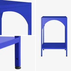 Comodino, tavolino industriale