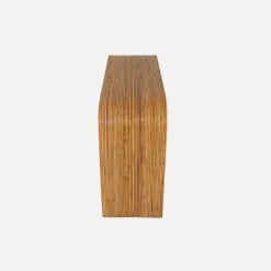 Console in rattan naturale, 110cm