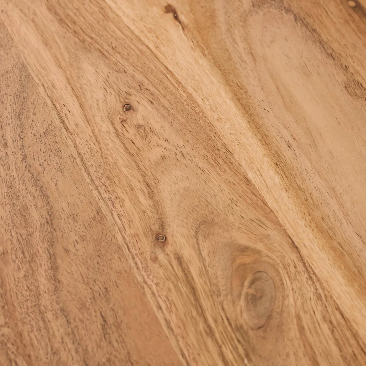 Consolle esotica in legno di acacia 120cm