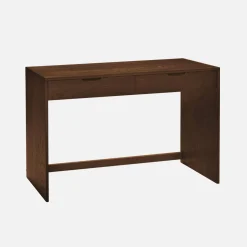 Consolle in legno 2 cassetti, 120cm