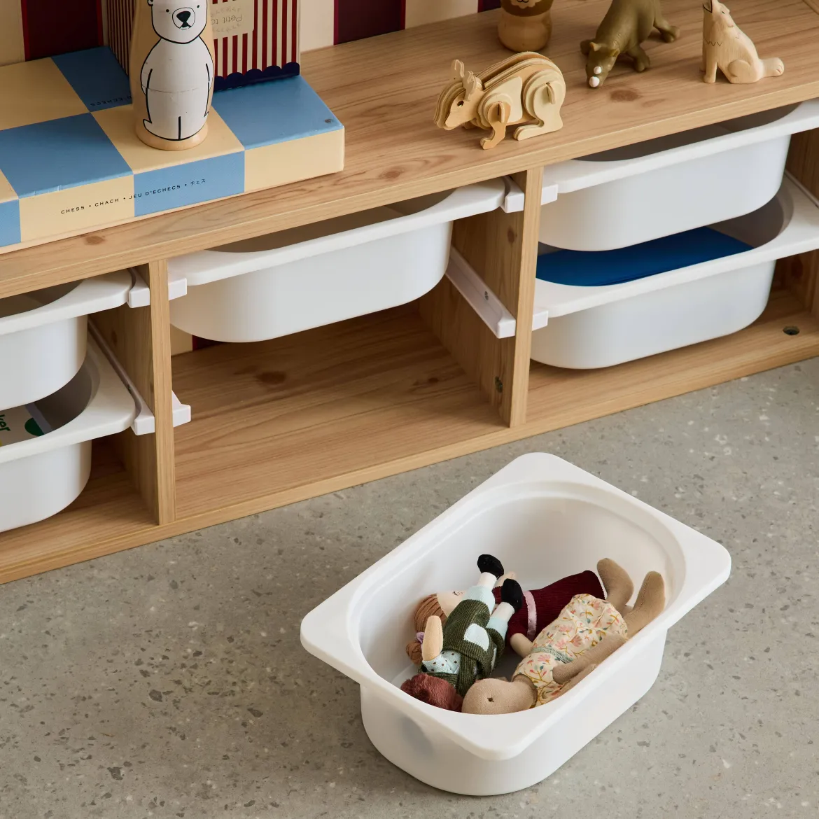 Contenitore per bambini, 6 contenitori
