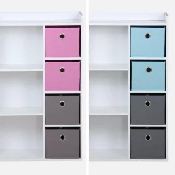 Contenitore per bambini con 4 cestini