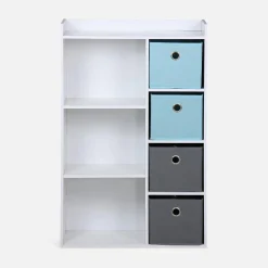 Contenitore per bambini con 4 cestini