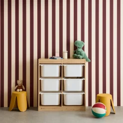 Contenitore per bambini con 6 contenitori