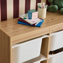 Contenitore per bambini con 6 contenitori