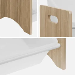 Contenitore per giocattoli con 6 scomparti