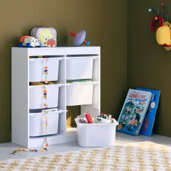 Contenitore per bambini con 6 contenitori