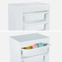Contenitore per bambini con 4 contenitori