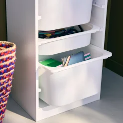 Contenitore per bambini con 4 contenitori