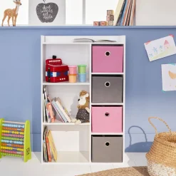 Contenitore per bambini con 4 cestini