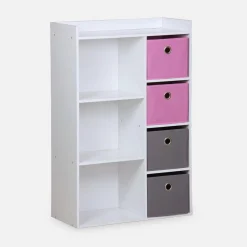 Contenitore per bambini con 4 cestini