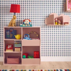 Contenitore per bambini, 3 ripiani e 2 vani portaoggetti