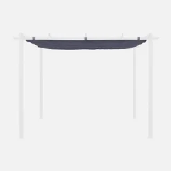 Copertura del tetto a pergola Isla 3x3m