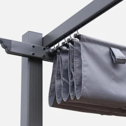 Copertura del tetto a pergola Isla 3x3m