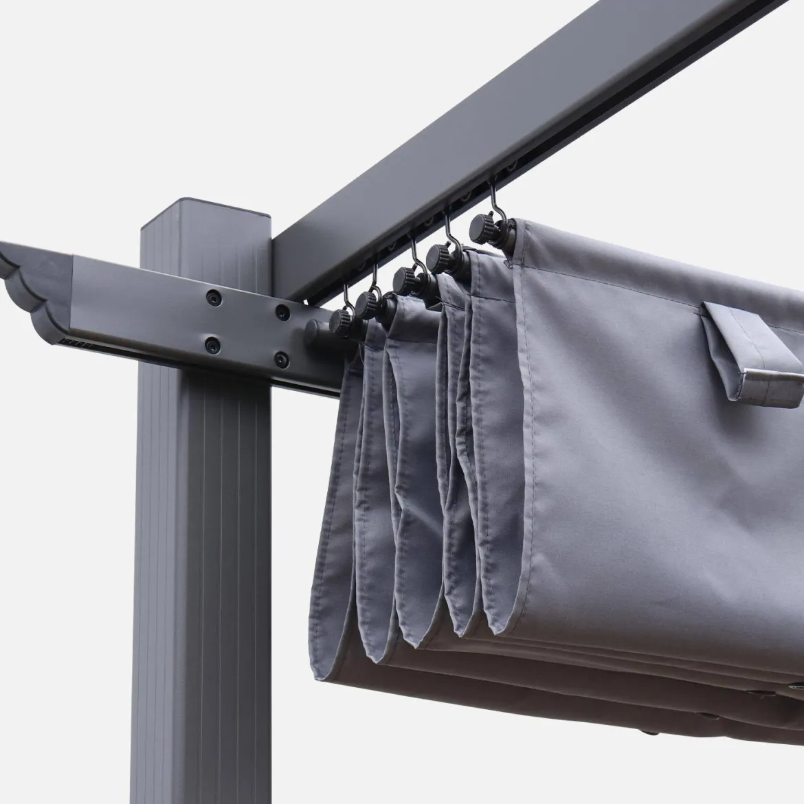 Copertura del tetto a pergola Isla 3x3m