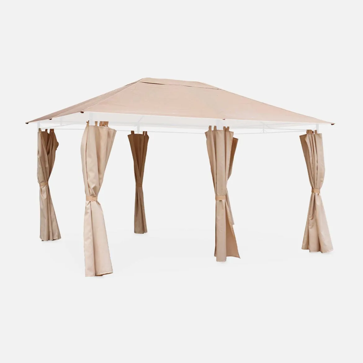 Copertura del tetto a pergola Divio 3x4m