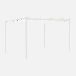Copertura del tetto per pergola Isla 3x4m
