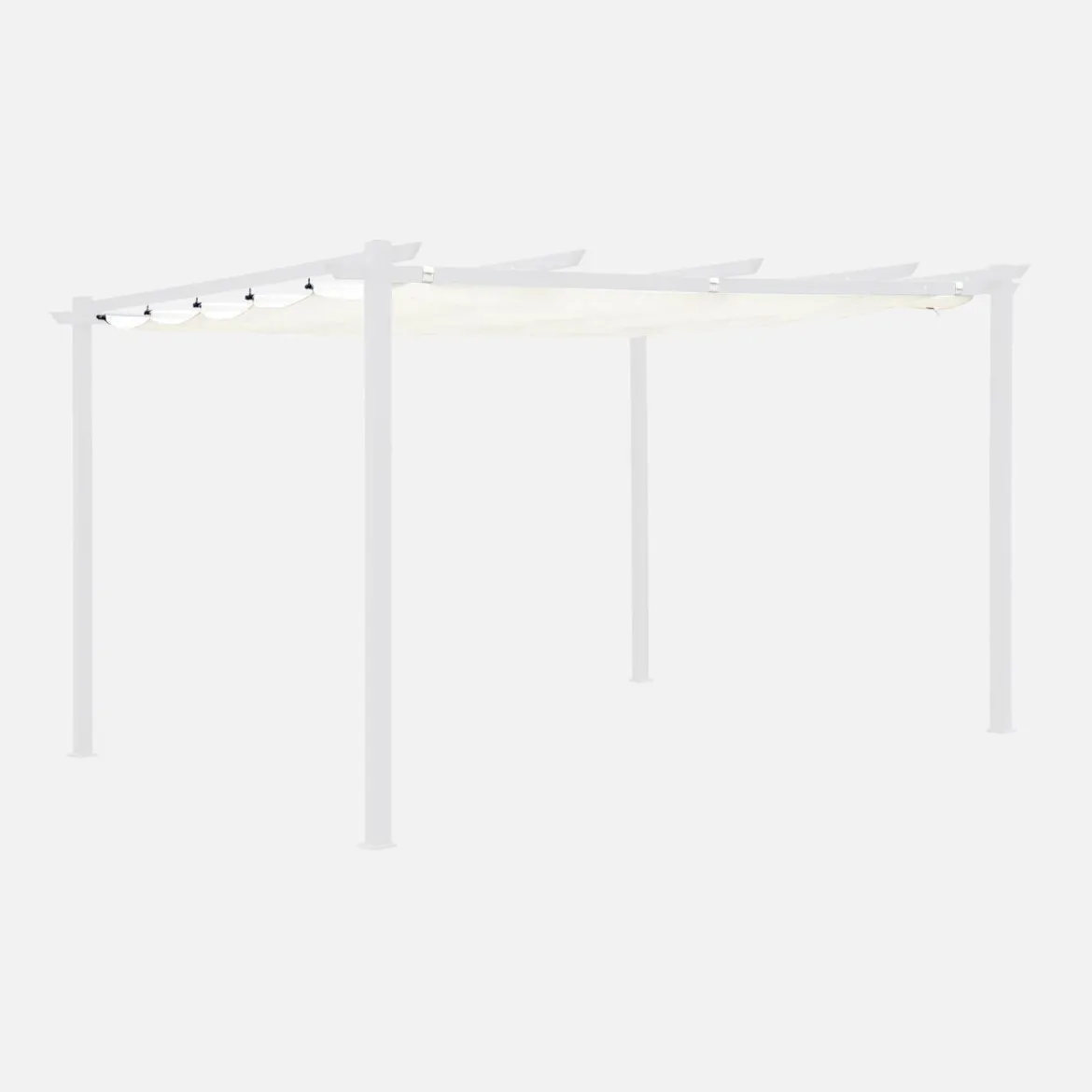 Copertura del tetto per pergola Isla 3x4m