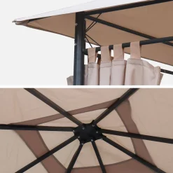 Copertura per pergola 3x3m