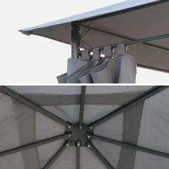 Copertura per pergola 3x3m