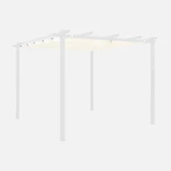 Copertura del tetto a pergola Isla 3x3m