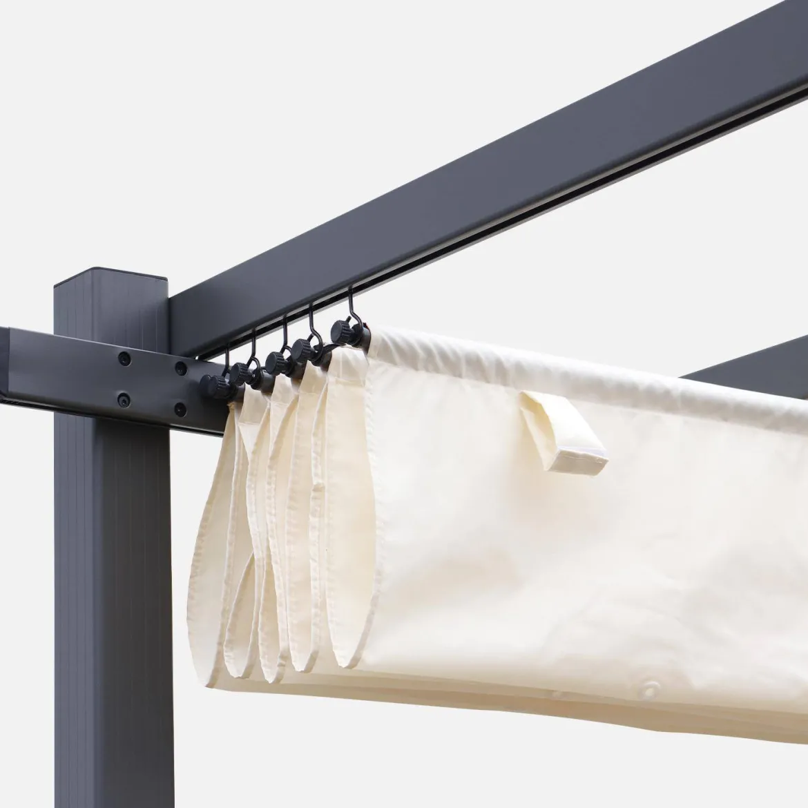Copertura del tetto a pergola Isla 3x3m