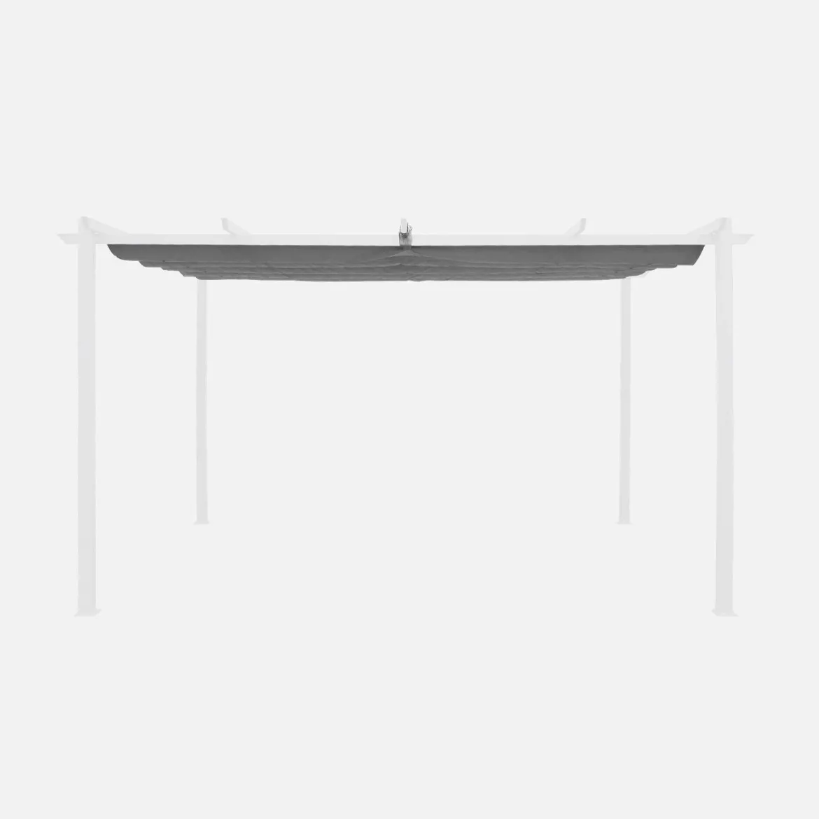 Copertura del tetto per pergola Isla 3x4m