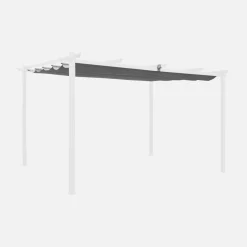 Copertura del tetto per pergola Isla 3x4m