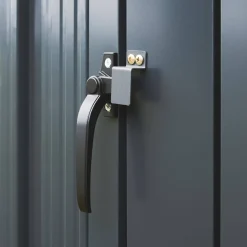Copribidoni in acciaio zincato grigio