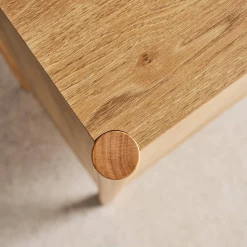 Credenza decorazione legno 2 ante 80cm