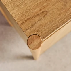 Credenza decorazione legno 2 ante 3 cassetti 150cm