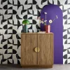 Credenza esotica a 2 ante, 80cm