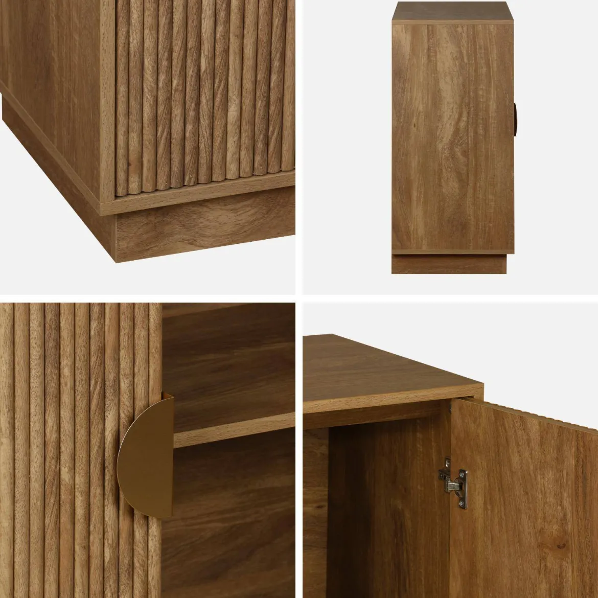 Credenza esotica a 2 ante, 80cm