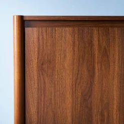 Credenza decorazione legno 2 ante 3 cassetti 150cm