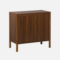Credenza decorazione legno 2 ante 80cm