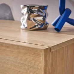 Credenza effetto legno 2 ante 80 cm