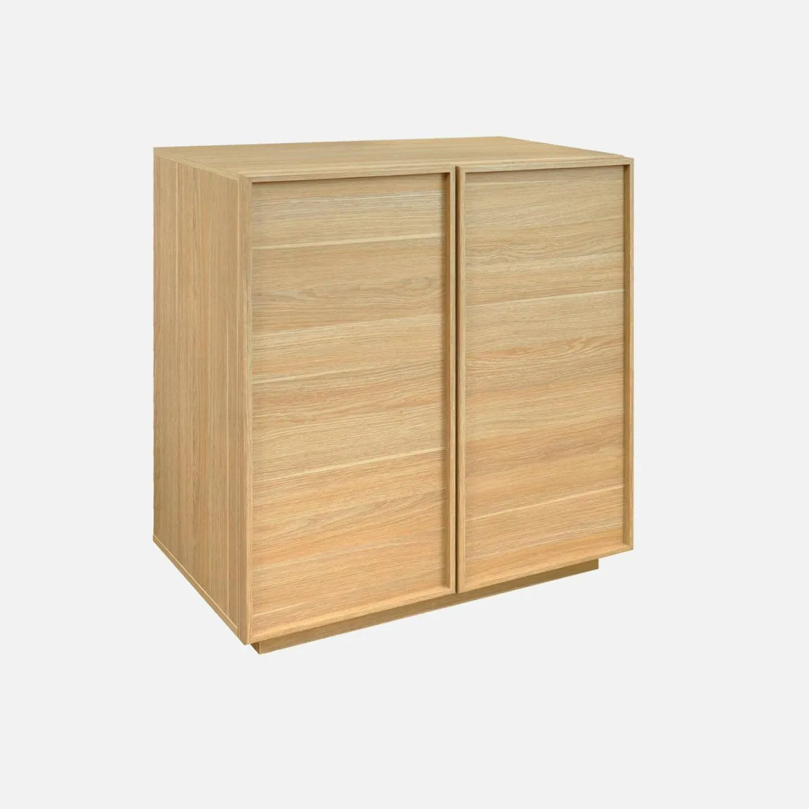 Credenza effetto legno 2 ante 80 cm