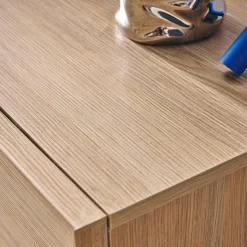 Credenza effetto legno 2 ante 80 cm