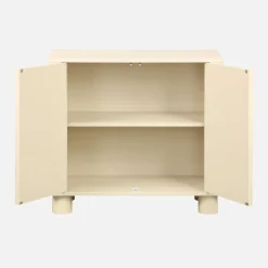 Credenza esotica effetto legno di mango 2 ante, 80cm