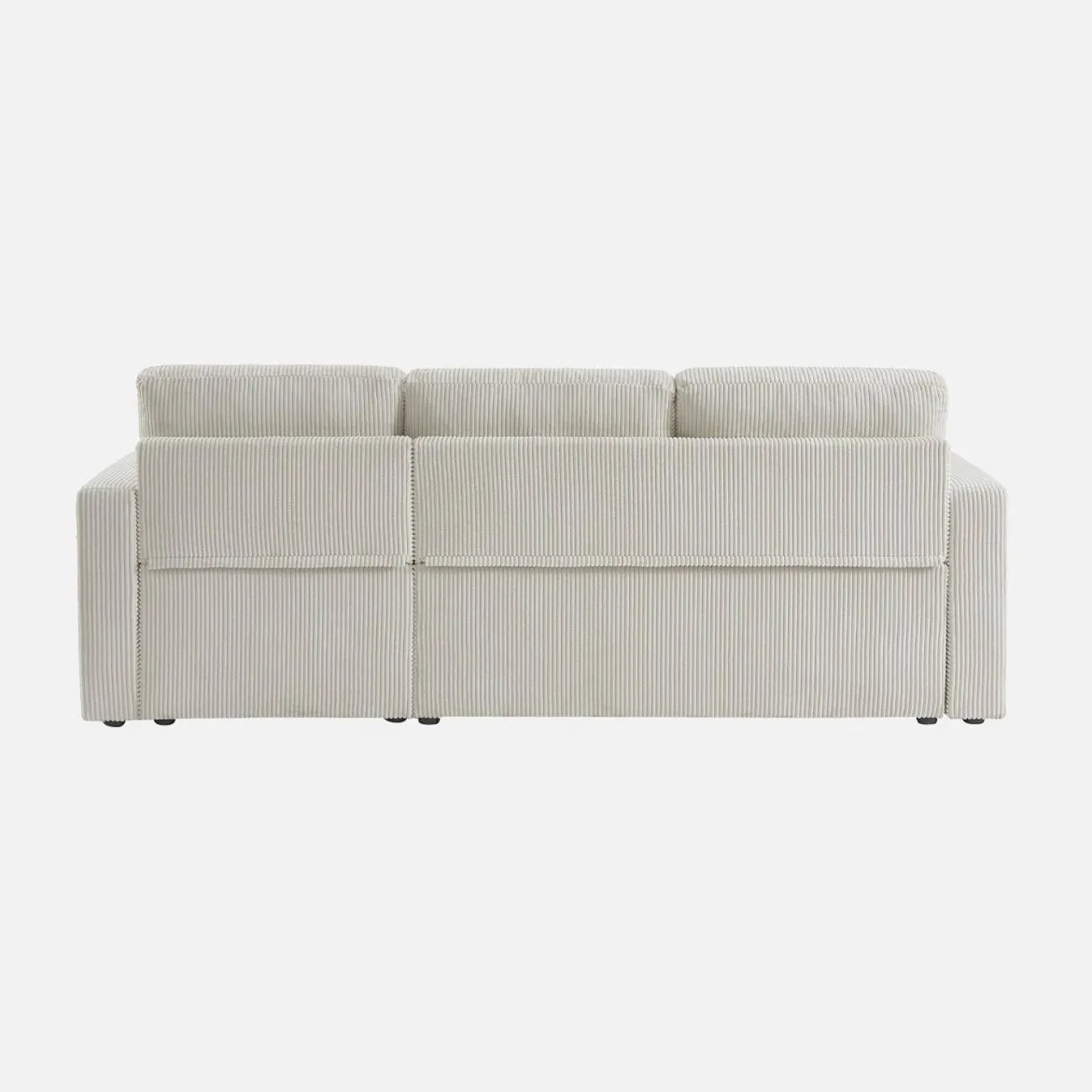Divano letto angolare reversibile, 3 posti