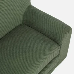 Divano letto per bambini in velluto a coste