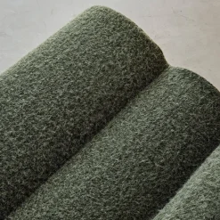 Divano modulare effetto alpaca, 3 posti