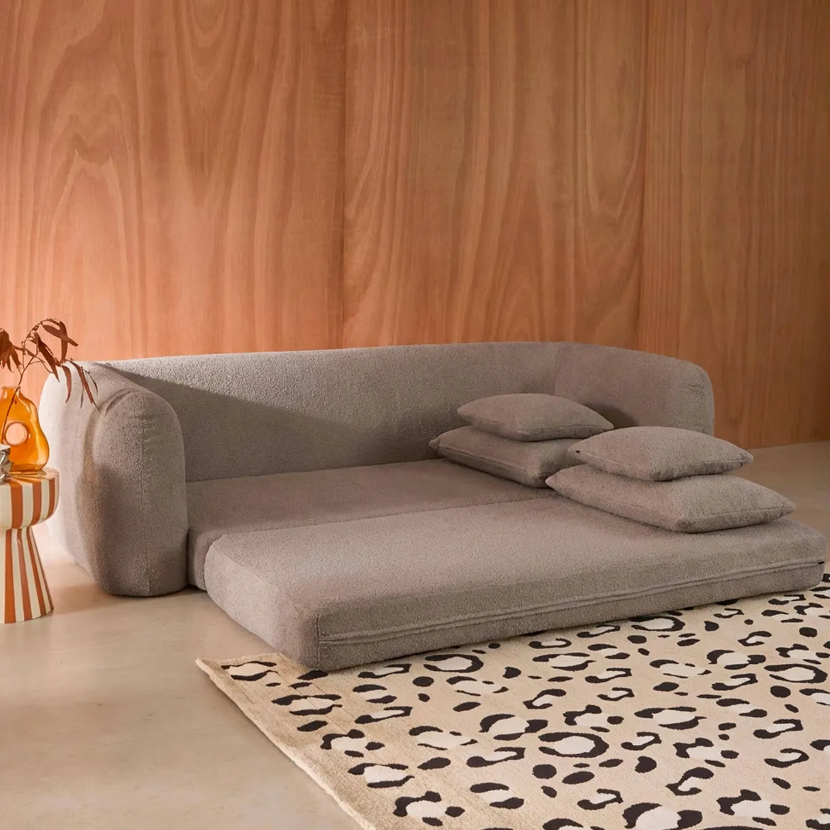 Divano letto, 3 posti