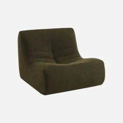 Divano modulare boucle, 2 posti