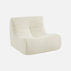Divano modulare boucle, 2 posti