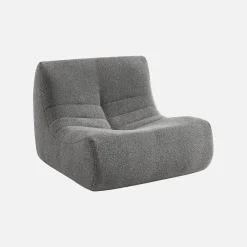 Divano modulare boucle, 2 posti