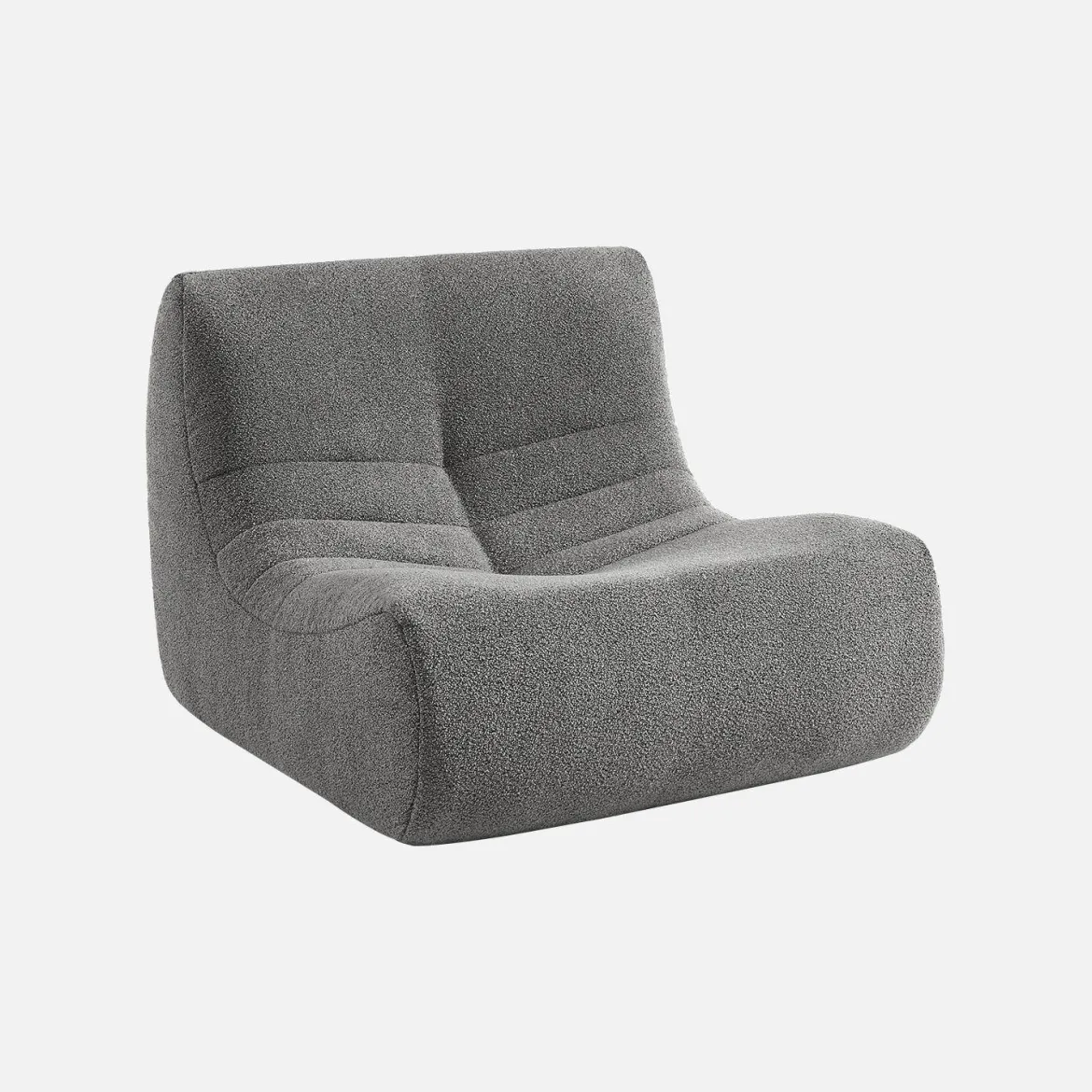 Divano modulare boucle, 2 posti