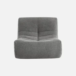 Divano modulare boucle, 2 posti
