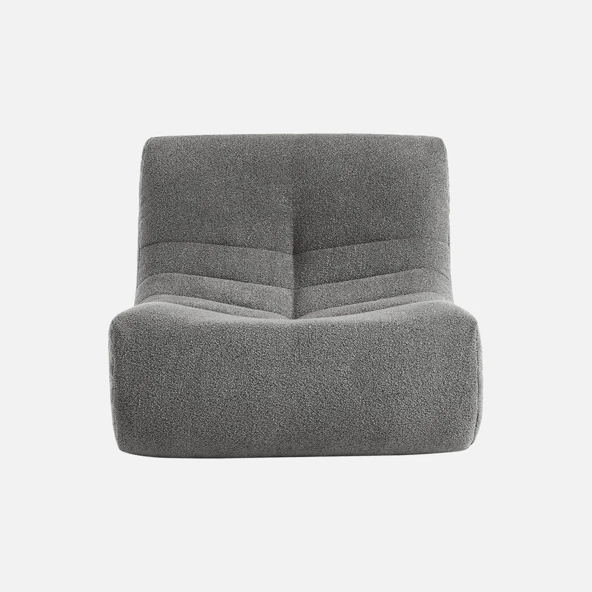 Divano modulare boucle, 2 posti