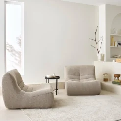 Divano modulare boucle, 2 posti